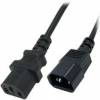OEM Καλώδιο Προέκτασης για H/Y & UPS IECC14 αρσ. σε IECC13 θηλ., VDE OEM Καλώδιο Προέκτασης για H/Y & UPS IECC14 αρσ. σε IECC13 θηλ., VDE